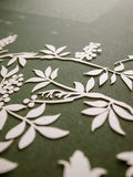 Ketubah Papercut - Grapevines (Classic Design)