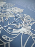 Papercut Ketubah Tropical Flora