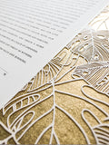 Papercut Ketubah Tropical Frame