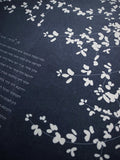 Signature Ketubah - Sprigs on Bookcloth