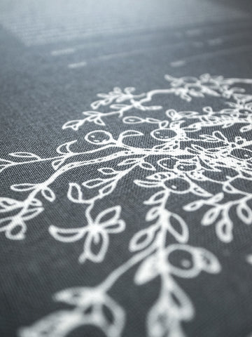 Signature Ketubah - Branches on Bookcloth