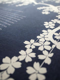 Signature Ketubah Design (Cotton Paper) Falling Blossoms