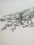 Signature Ketubah Branch Frame