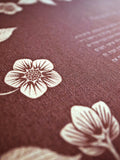 Signature Ketubah Design (Bookcloth) Blooming Garden
