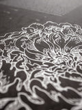 Signature Ketubah Design (Cotton Paper) Peony Corner
