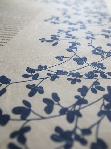 Signature Ketubah Sprigs on Washi Paper