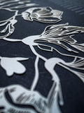 Ketubah Papercut - Southern Magnolias (Classic Design)
