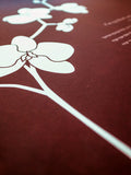 Signature Ketubah Orchid Branch