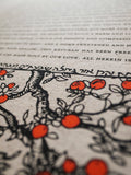 Signature Ketubah Design (Cotton Paper) Branch Frame