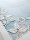 Ketubah Papercut - Blooming Garden (Classic Design)