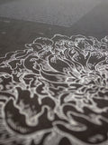 Signature Ketubah Design (Cotton Paper) Peony Corner
