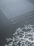 Signature Ketubah Branches on Bookcloth