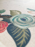 Signature Ketubah Blooming Branches on Bookcloth
