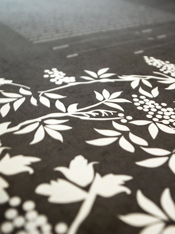 Signature Ketubah - Grapevines