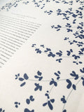 Signature Ketubah Design (Bookcloth) Sprigs