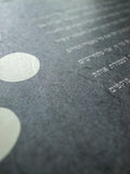 Signature Ketubah Design (Washi Paper) Circle Tree