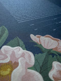 Signature Ketubah Design (Bookcloth) Blooming Roses