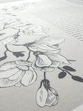 Signature Ketubah Design (Cotton Paper) Southern Magnolias