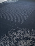 Signature Ketubah Peony Corner on Bookcloth