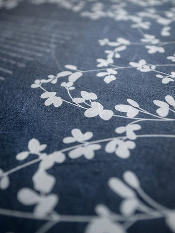 Signature Ketubah - Sprigs on Washi Paper