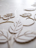 Papercut Ketubah Blooming Garden on Washi Paper