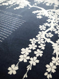 Signature Ketubah Design (Cotton Paper) Falling Blossoms