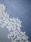 Ketubah Papercut - Lace Fringe (Classic Design)