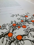 Signature Ketubah Design (Cotton Paper) Branches