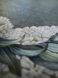 Signature Ketubah - Green Laurel on Washi Paper