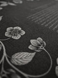 Signature Ketubah - Blooming Garden on Bookcloth