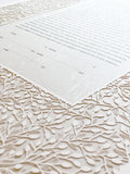 Ketubah Papercut - Lace Leaves (Classic Design)
