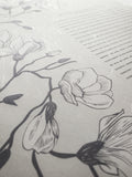 Signature Ketubah Design (Washi Paper) Southern Magnolias