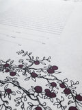 Signature Ketubah Design (Cotton Paper) Branches