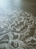 Signature Ketubah - Peonies on Washi Paper