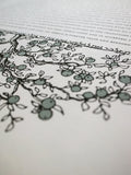 Signature Ketubah Branch Frame