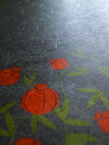 Signature Ketubah Pomegranate Branches on Washi Paper