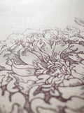 Signature Ketubah Design (Bookcloth) Peony Corner