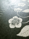 Signature Ketubah - Blooming Garden on Washi Paper