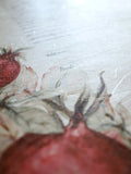 Signature Ketubah Watercolor Pomegranates on Washi Paper
