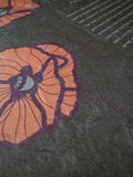 Signature Ketubah - Poppies on Washi Paper