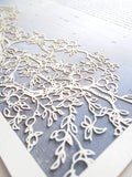 Ketubah Papercut - Branches (Classic Design)