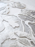 Papercut Ketubah Southern Magnolias