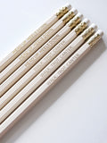 Equestrian Pencil Set: WALK. TROT. CANTER.