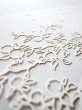 Ketubah Papercut - Branches (Classic Design)