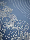 Papercut Ketubah Tropical Flora