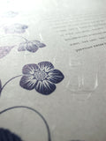 Signature Ketubah Design (Washi Paper) Blooming Garden