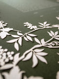 Ketubah Papercut - Grapevines (Classic Design)