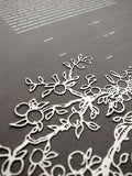 Papercut Ketubah Branches
