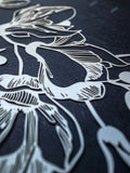 Ketubah Papercut - Southern Magnolias (Classic Design)