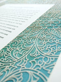 Papercut Ketubah Trellis